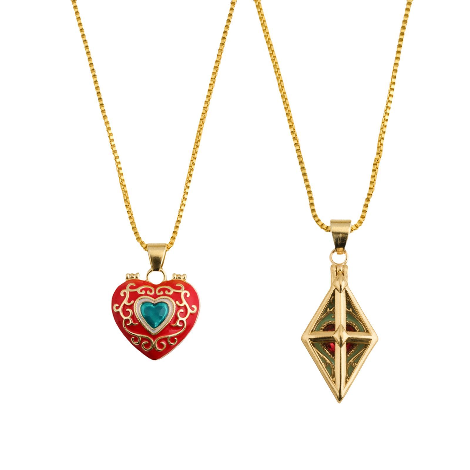 Anime Pendant Necklace - Anime Sugar Sugar Rune ‌Chocola Aisu