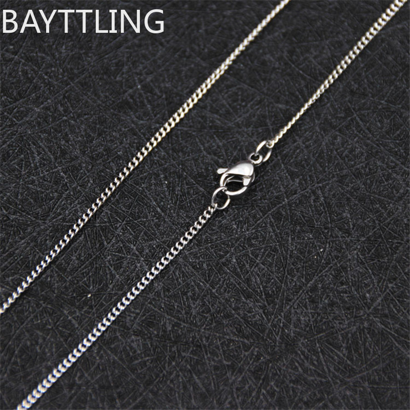 925 Sterling Silver Chain Necklace Men - Wholesale 925 sterling silver 2MM 16-30Inches