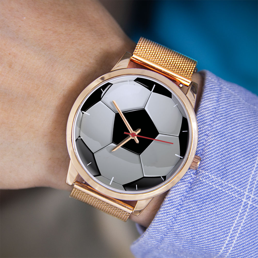 Football Soccer Design Fans Si - Watch Accessories 评论和价格