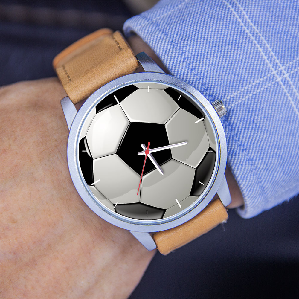 Football Soccer Design Fans Si - Watch Accessories 评论和价格