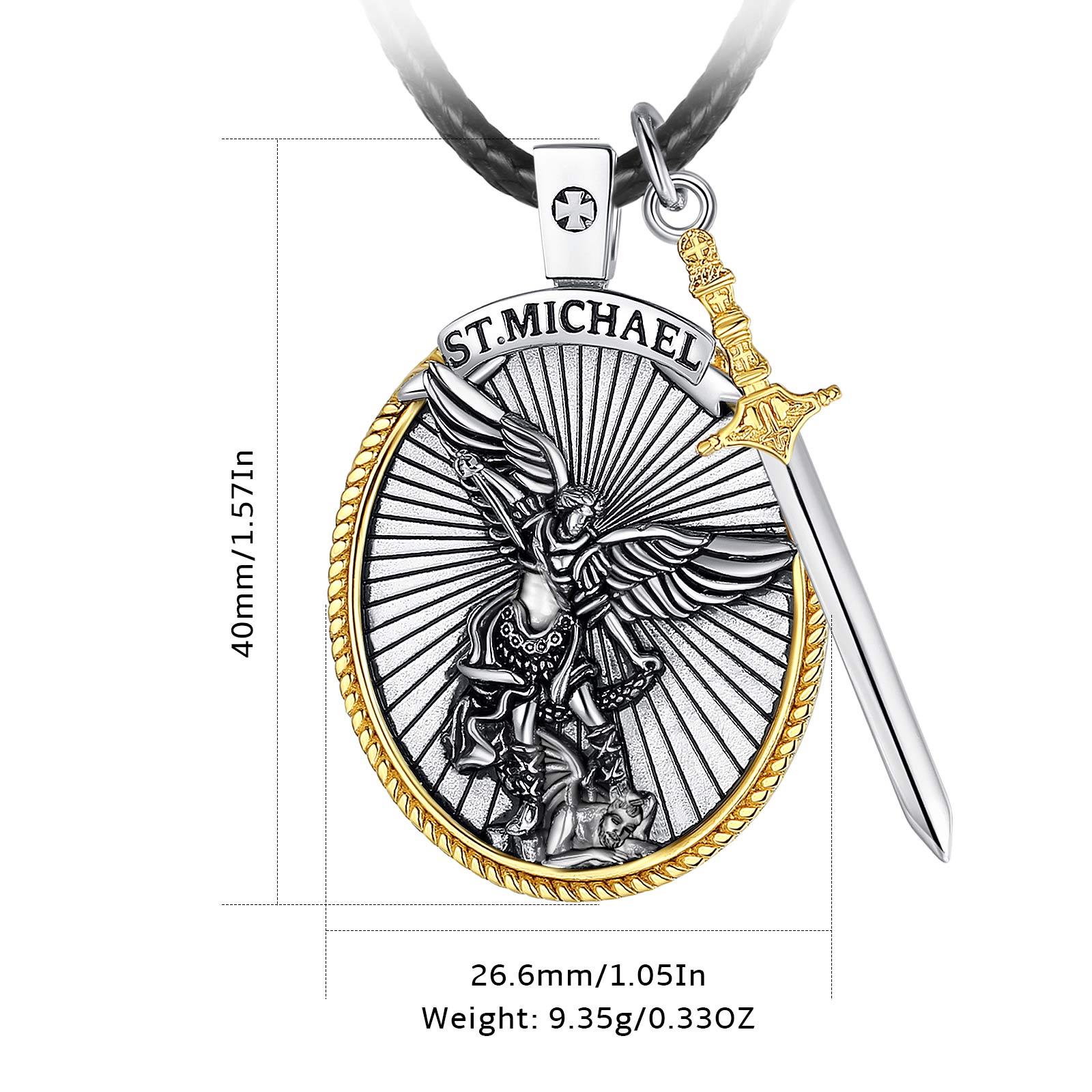 Eudora 925 Sterling Silver Sai - 925 Sterling Silver Chain Necklace Men 评论和价格