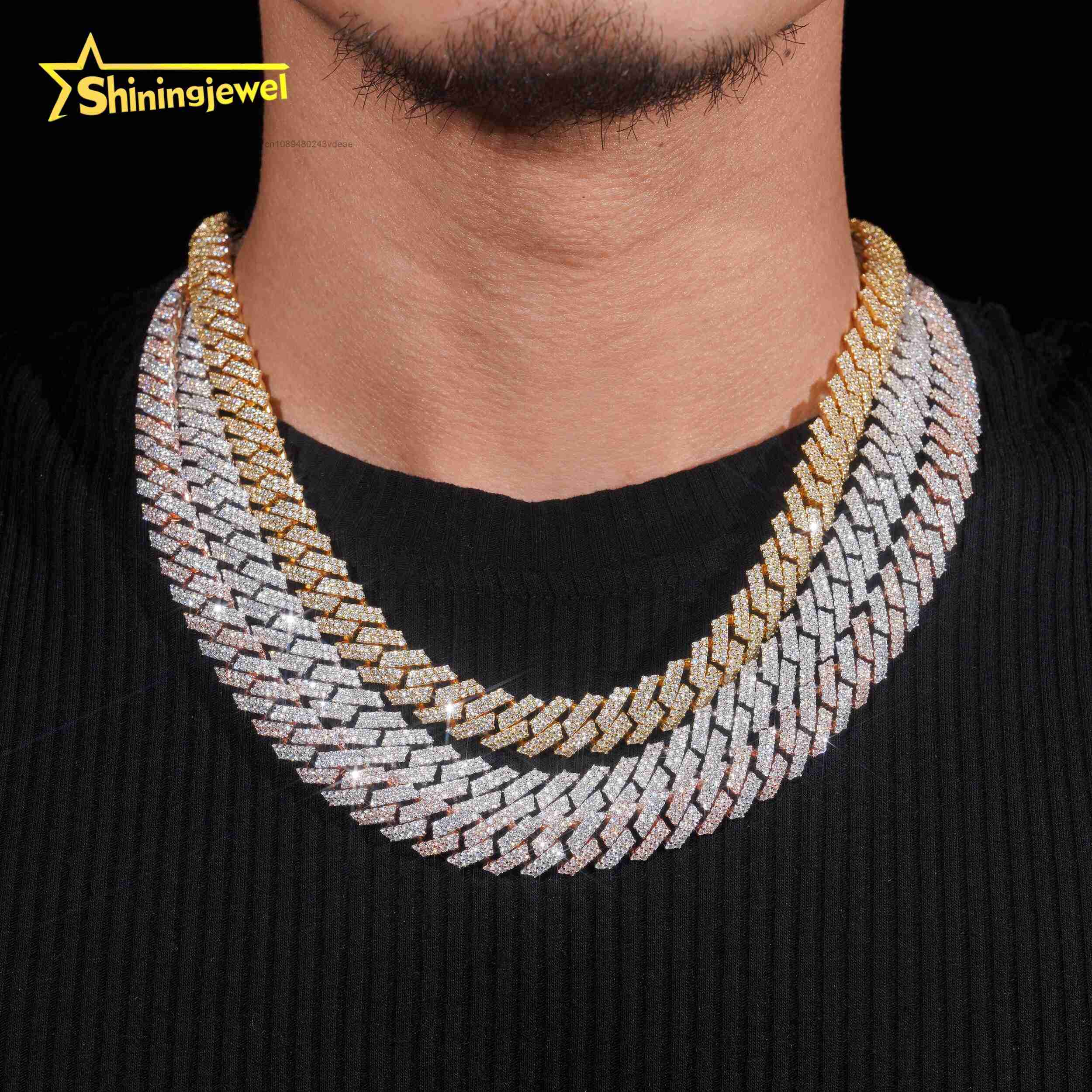 Quality High Hip Hop Jewelry M - Cuban Link Chain 12Mm 评论和价格