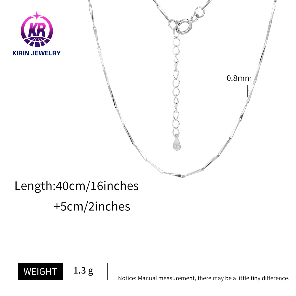 KOSE JEWELS 100% 925 Sterling  - 925 Sterling Silver Chain Necklace Men 评论和价格