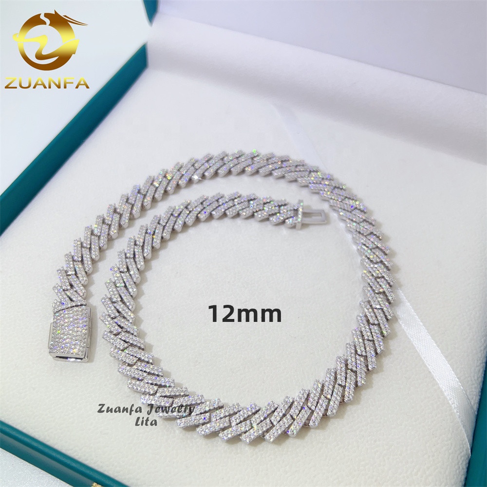 Price Wholesale Custom Hip Hop - Cuban Link Chain 12Mm 评论和价格