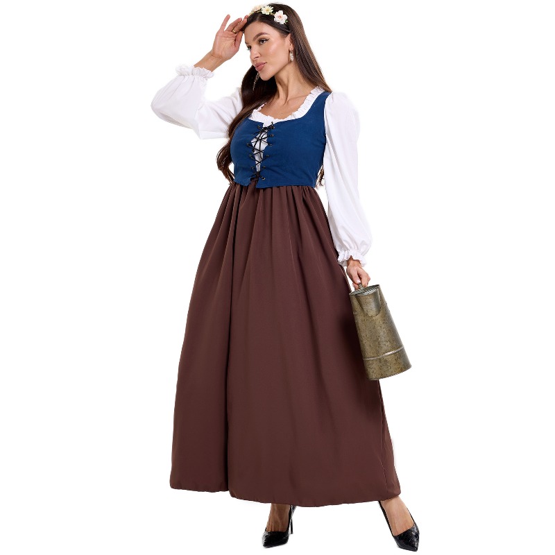 Women Vintage Peasant Costume  - Necklaces 评论和价格