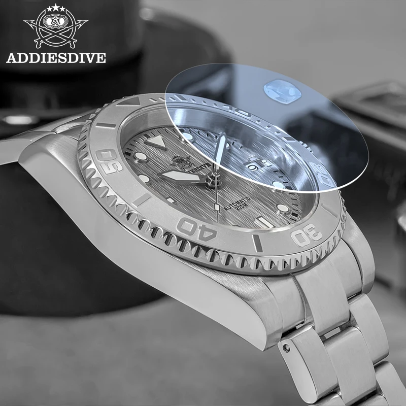 ADDIESDIVE AD2087 Men Watch Wa - Watch Accessories 评论和价格